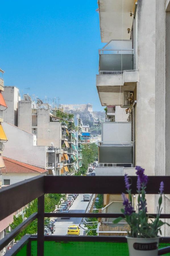 Acropolis View 2Br Apartment Athen Eksteriør billede